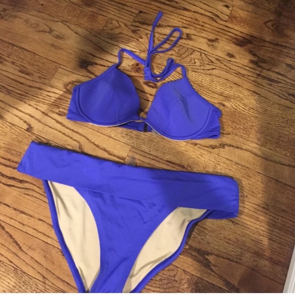 Victoria's Secret Other - VS 2️⃣ PIECE BIKINI🌼in periwinkle blue💙